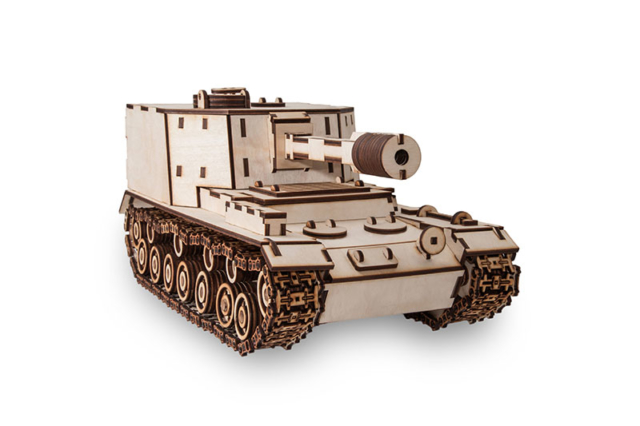 SPG Obj 212 Eco-Wood-Art