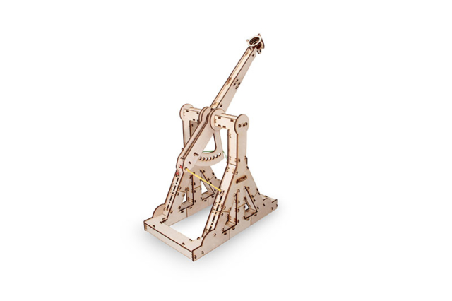 Trebuchet Eco-Wood-Art