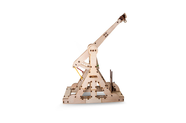Trebuchet Eco-Wood-Art