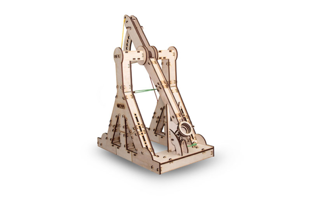 Trebuchet Eco-Wood-Art