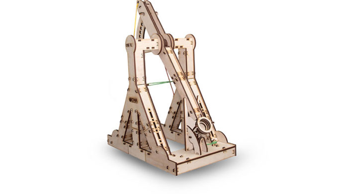 eco-wood-art Trebuchet