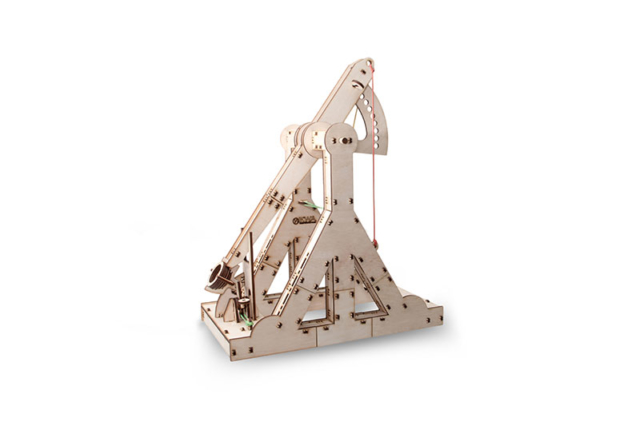 Trebuchet Eco-Wood-Art