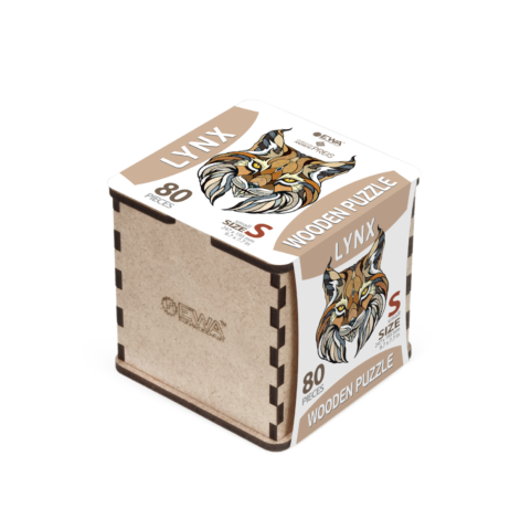 BOX MDF_РЫСЬ_S size_A